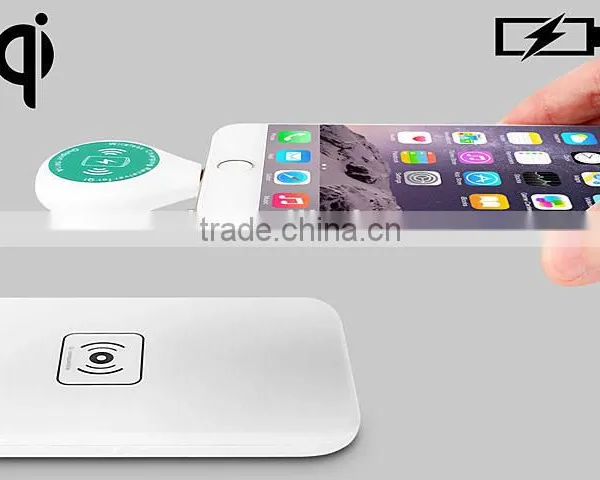 Innovative 8-Pin Connector Qi-Standard Wireless Charger Adapter For IPhone5 / 6 / 7 Series photo-3