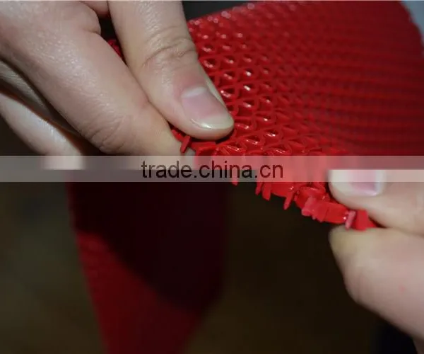 Anti-slip Waterproof S Shape Pvc Industrial Floor Mats photo-5
