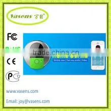 IOS Android pc Wifi Wireless Doorbell Camera Pre-sale Products Unlcok Wifi Doorbell Camera photo-6