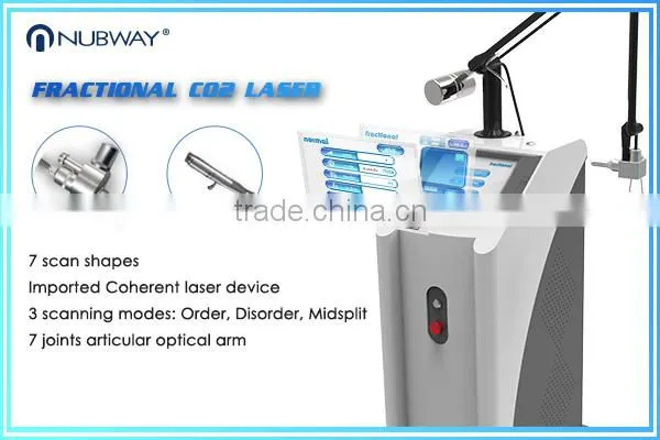 30W CE Approved American RF Tube Fractional CO2 Laser For Scar Removal photo-6
