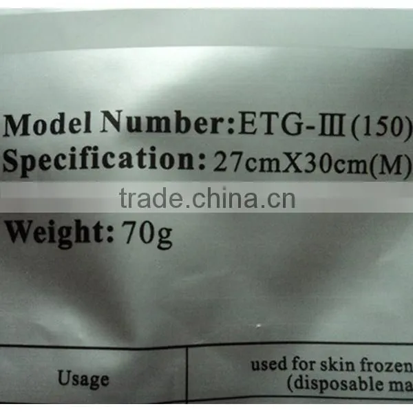 Cryolipolysis Antifreeze Membrane, 3 Size Anti-freeze Membrane, Used in Anti-frostbite Technology photo-5