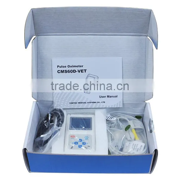 2016 Hand-held Vet/Veterinary Pulse Oximeter-Shelly photo-5