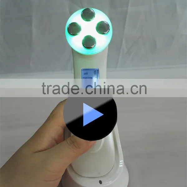 Face Lifting Home Beauty Equipment With LED Photon Therapy for Skin Rejuvenation photo-2