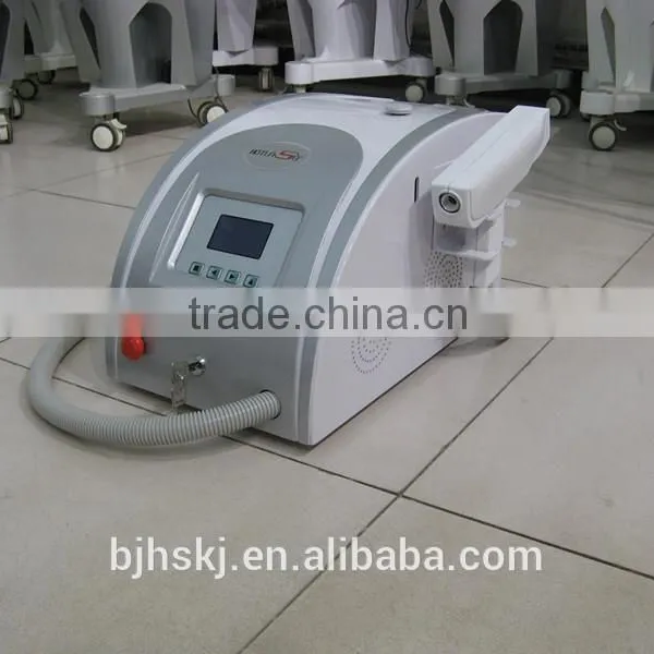 Q Switch Laser Tattoo Removal Machine China Manufacture Q Switched Nd Laser Removal Tattoo Machine Yag Laser Eyebrow Removal Equipment photo-2