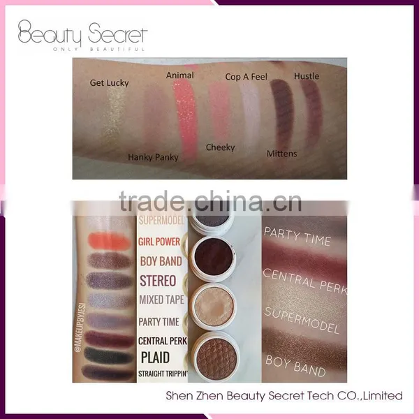 Halloween Necessities Long Lasting Cosmetic Makeup Single Color Oem Eyeshadow