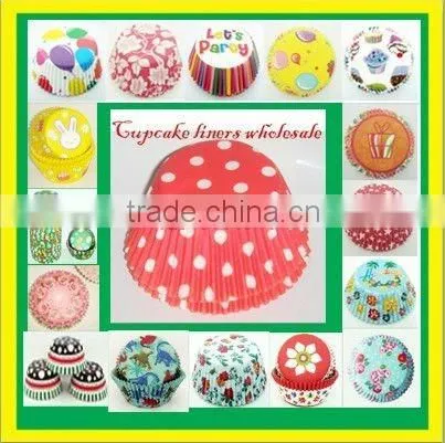 High quality cupcake liners cake cases muffins cases for baking