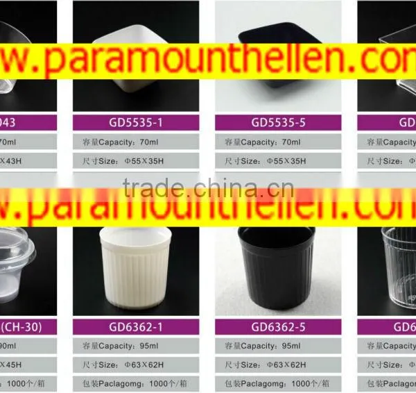 Pudding Container Pudding Packaging Cup for Chirstmas photo-6