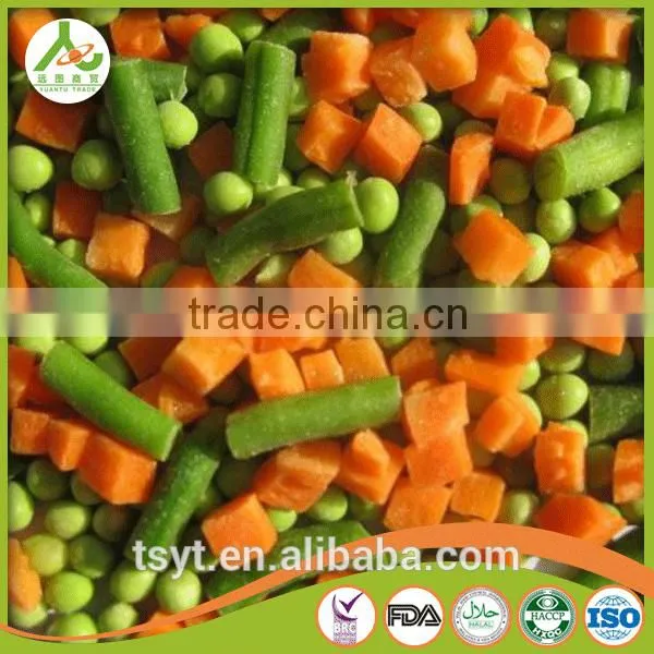Manufacturer Wholesale Bulk IQF Frozen California Mixed Vegetable photo-6