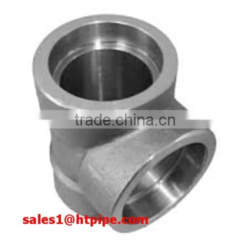 ASTM A182 F12 SW TEE ASME B16.11 photo-5