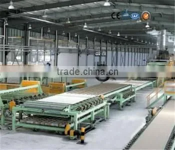 Automatic Whole Sale Gypsum Board Production Machine Line With Annal Oput Capacity 1-10 Million Square Meters photo-3