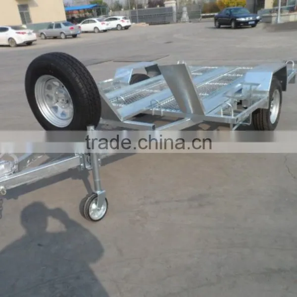 9'x5' Galvanized Tandem Tipper Box Trailers photo-6