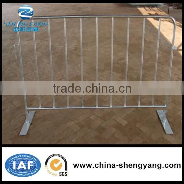 Galvanized Pipe Temporary Modular Barricades Fence photo-2