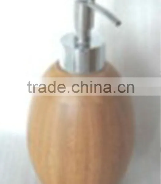 Bamboo Shampoo Bottle (cambered)