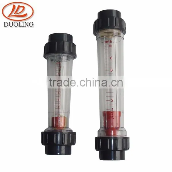 Plastic Glass Rotameter Air Flow Meter Rotameter photo-5