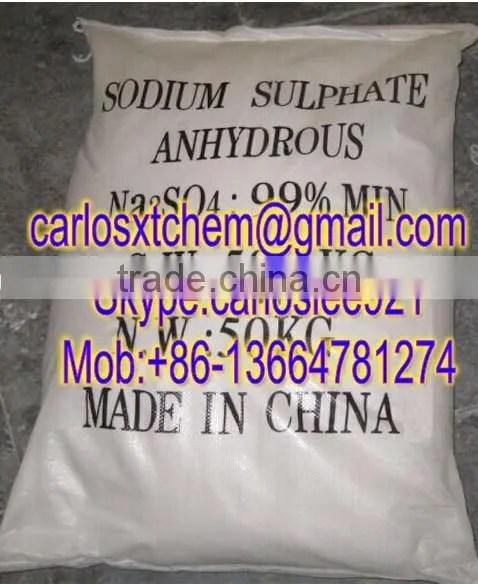 Sodium Sulphate Anhydrous 99% Min / SSA For Bangladesh Market photo-3