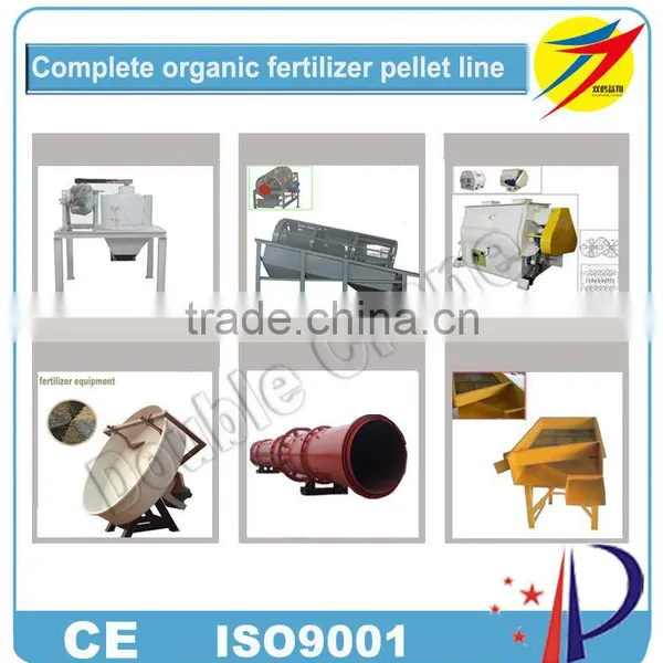 Complete Chicken Manure Organic Fertilizer Pellet Production Line photo-3