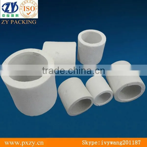 Ceramic Rasching Ring,ceramic Packing ,rolling Packing,ceramic Rolling Ring