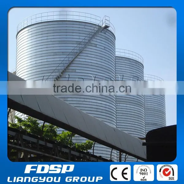 CNC Processed Silo for Powder Grain Cement Wheat Paddy Storage Silo photo-2