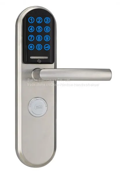 Electronic Code Door Lock for Residential Security with RFID Card