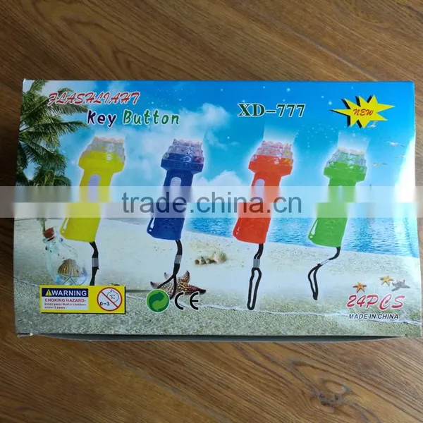 Wholesale Plastic Mini Flashlight photo-6