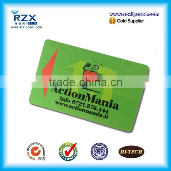 Hot Selling 13.56Mhz Smart IC Chip Rfid Card With High Quality photo-3