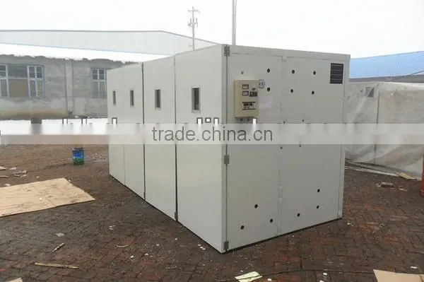 High Quality High Selling Full Automatic Best Price Chicken, Duck, Quail Egg Incubation Machine CE Approved photo-3