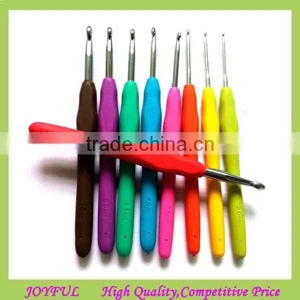 Hot Sale Tpr Thermoplastic Rubber Crochet Hook , Crochet Hook Set, Manufacturer of Crochet Hook photo-4