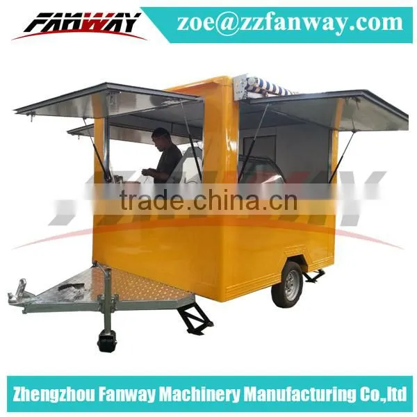 Mobile Breakfast Food Carts for Sale,mobile Food Cart With Wheels