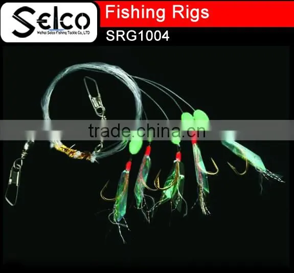 China Made Real Fish Skin, Paternoster Whiting Rigs, Sabiki Fishing Rigs photo-2