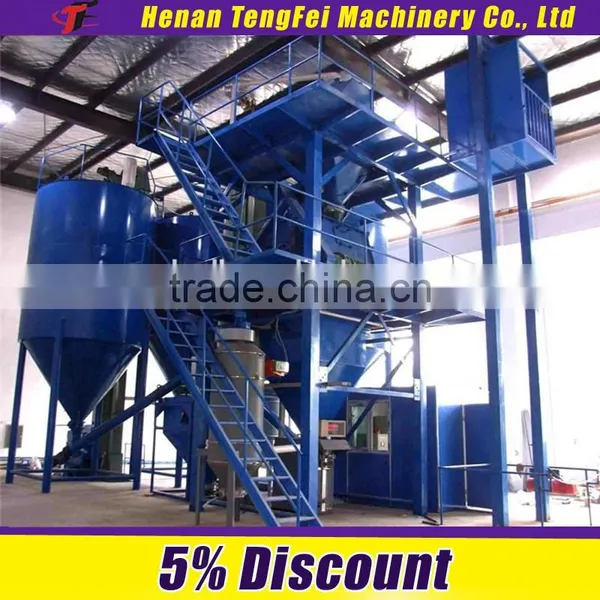 Automatic Dry Mortar Plant Line in Dry Mortar Machines