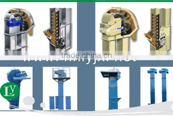 China Produce Price Bucket Elevator 1.5-3.5Ton photo-4