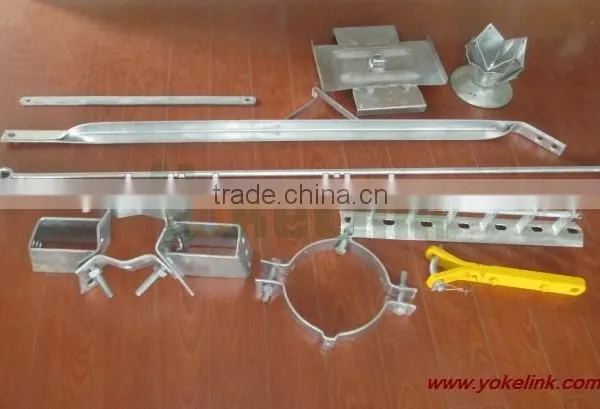 6979 6984 Hot Dip Galvanized Alley Arm Brace per ASTM A153 photo-5