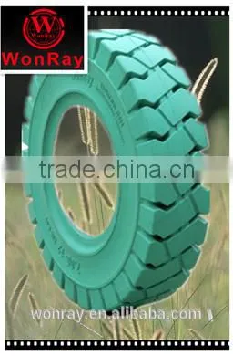 High Quality Forklift Solid Tire, Solid Wheel photo-2