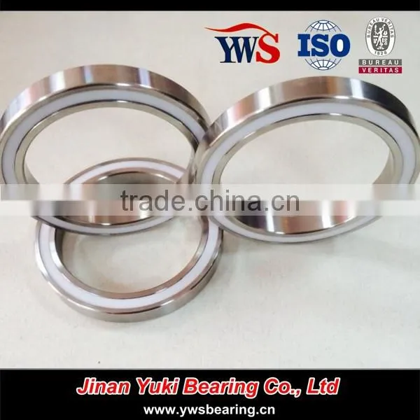 316 Stainless Steel Hybrid Ceramic Bearing 6805 photo-4