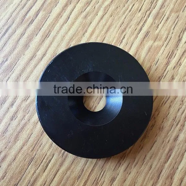 Black Color 25mm x 5mm Disc Neodymium N50 Magnets photo-3