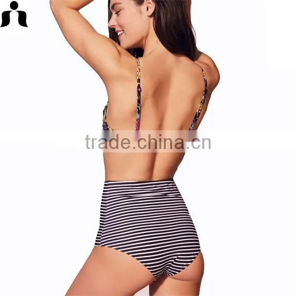Fast Delivery Xxx High Waist Bikini Girls Swimwear Photos Sexy photo-3