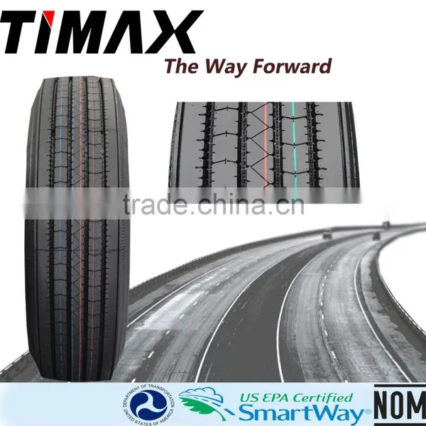 CHINA TOP QUALITY 11R22.5 295/75R22.5 315/80R22.5 TIMAX TIRES photo-2
