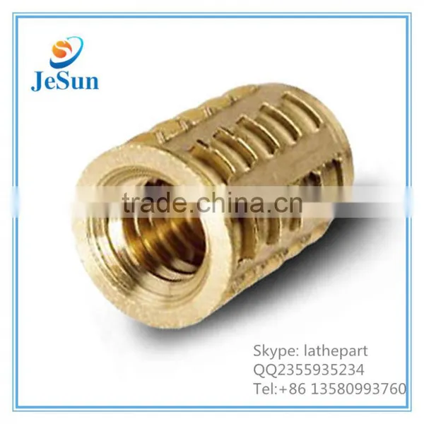 Made in China Jiesheng Straight Knurling Brass Nut photo-4