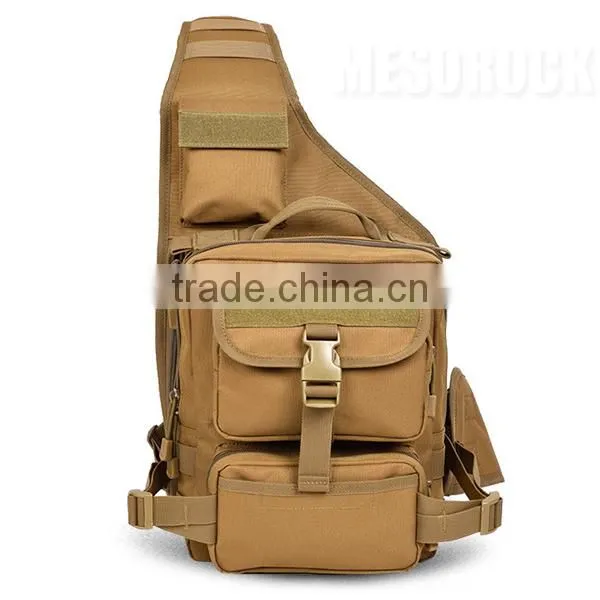 Outdoor Sports Army Tactical Chest Pack Military Shoulder Bag Tactical Sling Bag photo-2
