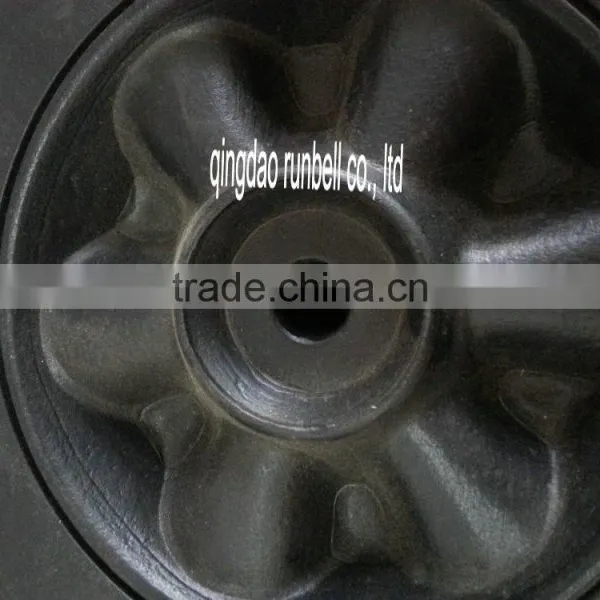 China Supplier 10'' BBQ Grill Caster Blow Mold Wheel photo-2