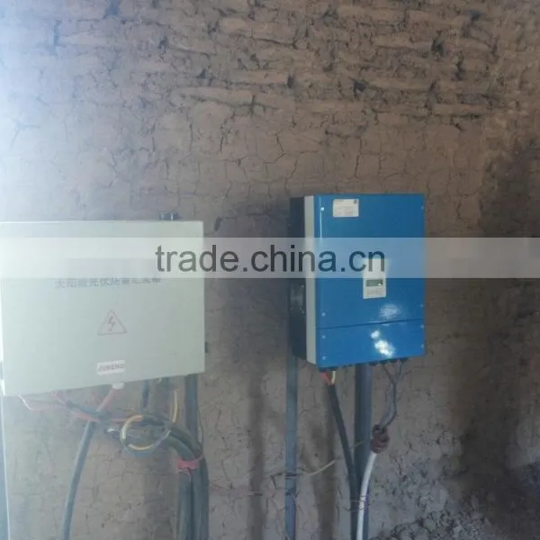 Solar Water Pumping System for Agriculture 22KW/30HP, 3 Years' Warranty, IP65, With CE Certificate photo-4