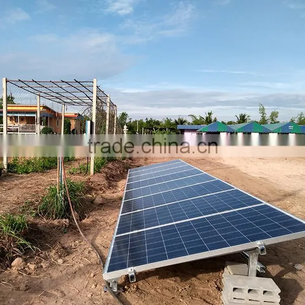 2.2KW Solar Water Pumping System for Irrigation In Thailand photo-2