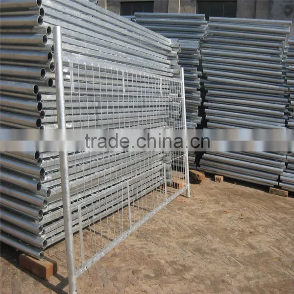 Galvanized Temporary Fencing for Sale / Temporary Fencing Price /60*150mm Mesh Size Temporary Fence photo-2