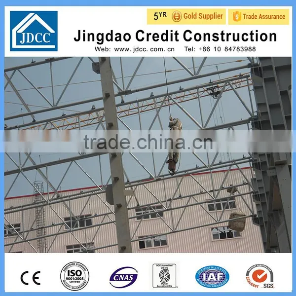 Q235/345 Prefabricated Steel Structure Warehouse photo-3