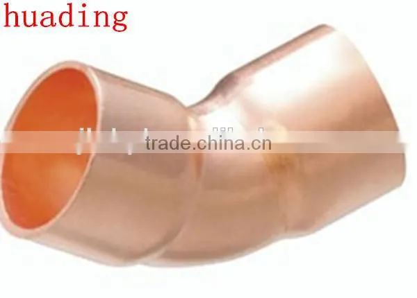 45 Degree Elbow Copper Pipe Fitting Copper Elbow photo-4