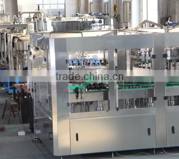 Snow Beer Glass Bottle Filling Machine/Glass Bottling Machine/equipment photo-2