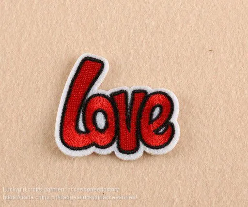 NEW Wholesale Custom Made Embroidery Patch Rose Patch photo-5