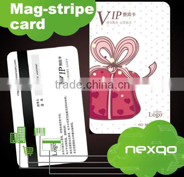 Blank Magnetic Stripe Smart Card With Scratch-off Panel photo-3