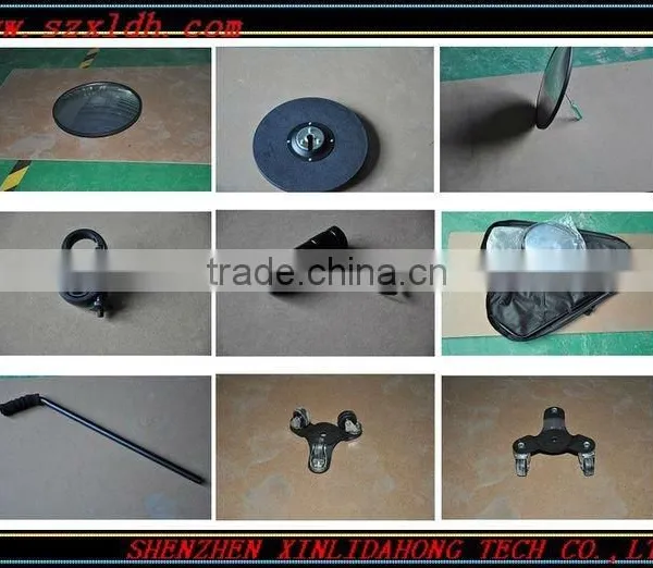 Minimum Detecting Height 10cm Under Vehicle Mirror Bomb Metal Detector XLD-CDJC02 photo-6