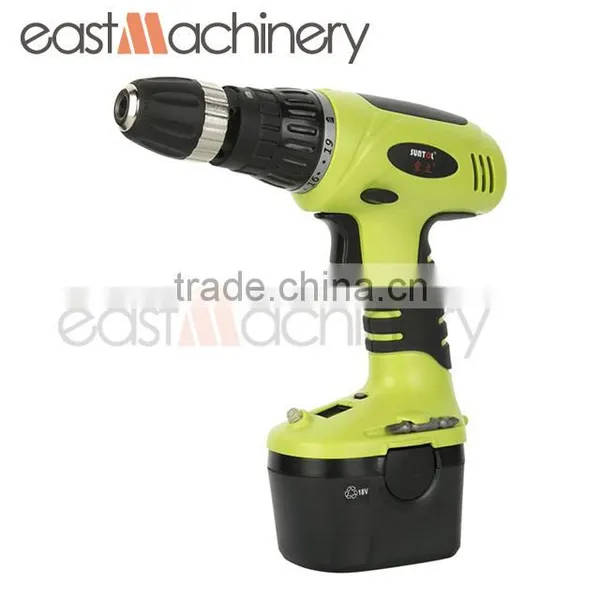 18v Rechargable Lithium Electric Cordless Drill With LED Light